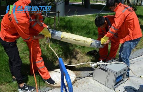 张家港杨舍镇管道修复