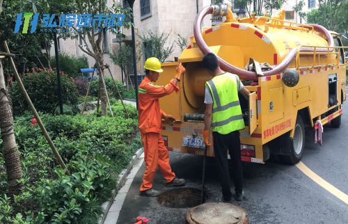 张家港杨舍镇雨污管道清淤疏通